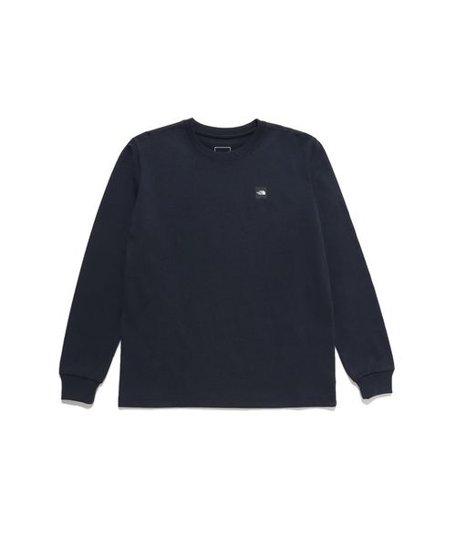 ザノースフェイス/L/S Small Box Logo Tee (ロングスリーブスモールボックスロ･･･