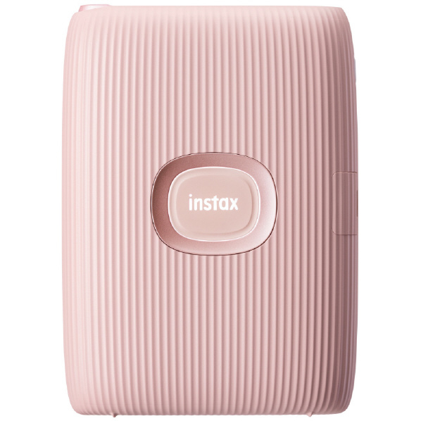 富士フイルム スマートフォン用プリンター チェキ instax mini Link 2 ソフトピンク INSMINILINK2SPINK