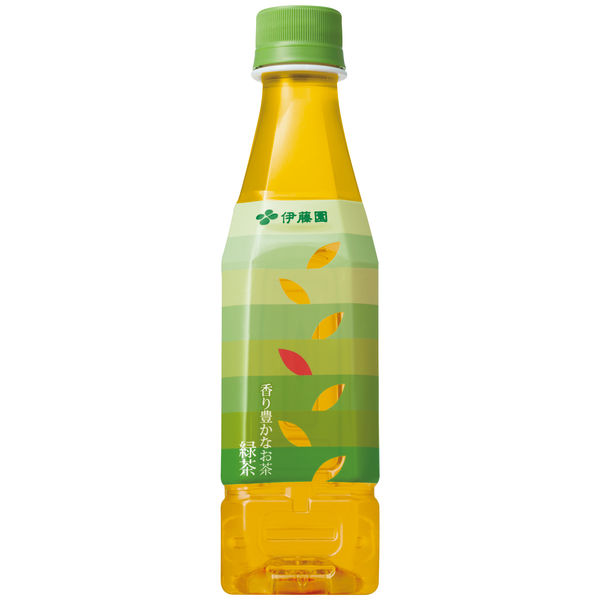 伊藤園　香り豊かなお茶　緑茶　320ml　1セット（180本）