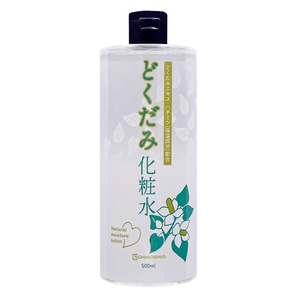 地の塩社 美肌化粧水C（どくだみ化粧水）500ml（ケース販売：24個） 4982757916642 1ケース(24個)（直送品）