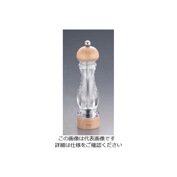 遠藤商事 MLV ソルトミル ブナナチュラル 23cm HS07091 1個 63-1261-94（直送品）