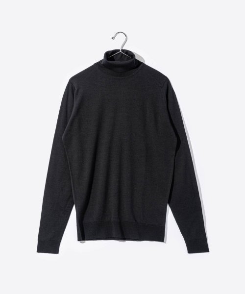 ジョンスメドレー JOHN SMEDLEY CHERW ニット メンズ 長袖 タートルネック セーター CHERWELL ROLL NECK PULLOVER