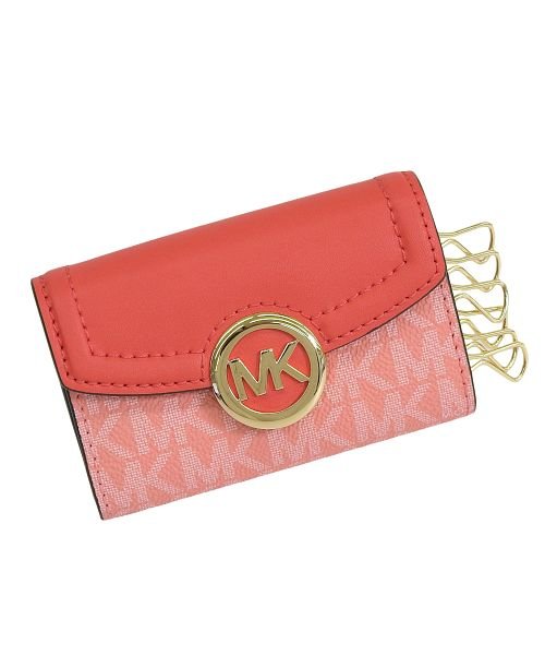 Michael Kors マイケルコース 6連 キーケース