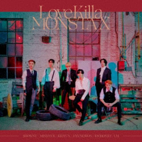 【CD】MONSTA X ／ Love Killa-Japanese ver.-(初回限定盤A)(DVD付)