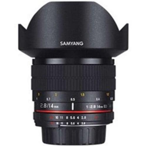 SAMYANG 交換レンズ 14mmF2.8 ED AS IF UMC AE フルサイズ対応【ニコンFマウント】