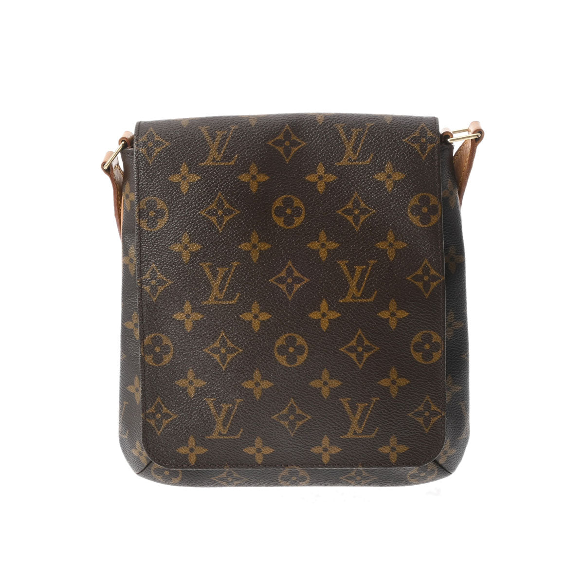 LOUIS VUITTON ルイヴィトン モノグラム ミュゼットサルサ ショート ブラウン M51258 レディース モノグラムキャンバス ショルダーバッグ Bランク 中古 