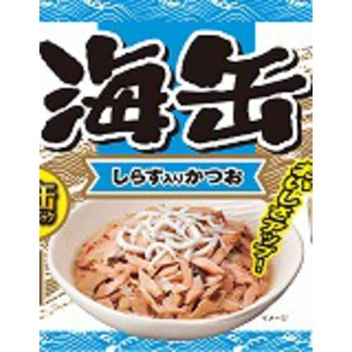 アイシア 海缶ミニ3Pしらす入りかつお 180g