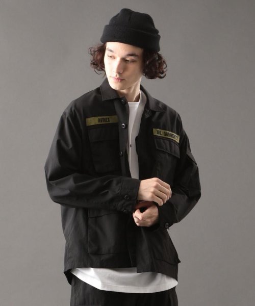 バギー フィット B.D.U. ジャケット/BAGGY FIT B.D.U. JACKET