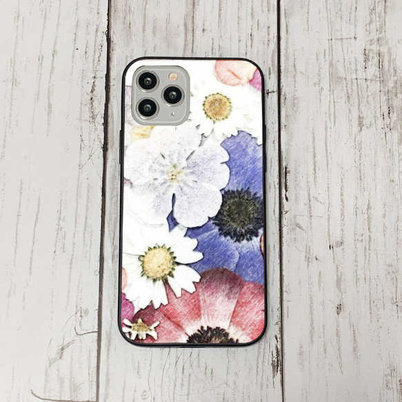 スマホケース23 期間限定 iphone 強化ガラス 押し花ｓ1  かわいい アイフォン iface