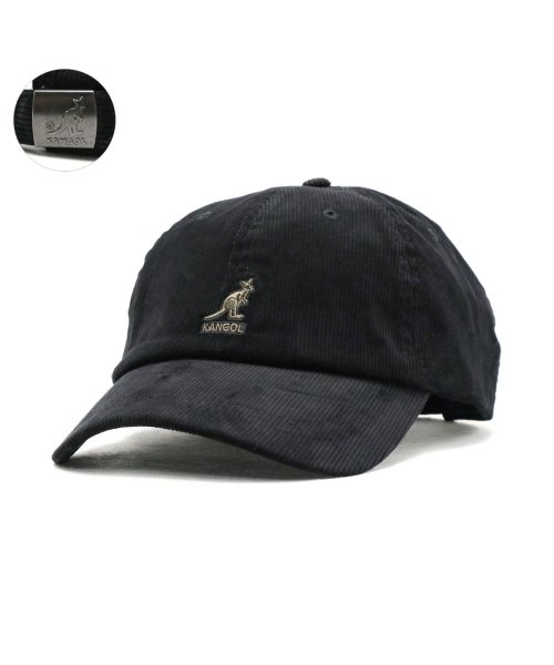 カンゴール キャップ 秋冬 KANGOL 帽子 コーデュロイ 無地 シンプル 洗える CORD BASEBALL 107－169010 233－069626