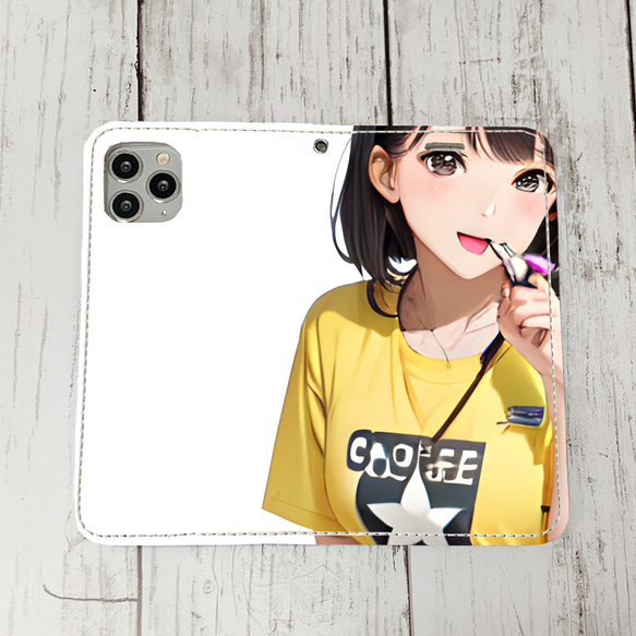 iphoneケース4-4-24 iphone 手帳 犬・イヌ・ワンちゃん 箱14 かわいい アイフォン iface