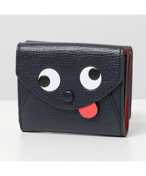 ANYA HINDMARCH 三つ折り財布 Zany Mini Tri－Fold Wallet