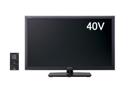 SONY BRAVIA 地上・BS・110度CSデジタルハイビジョン液晶テレビ W5シリーズ 40V型 KDL-40W5【中古品】