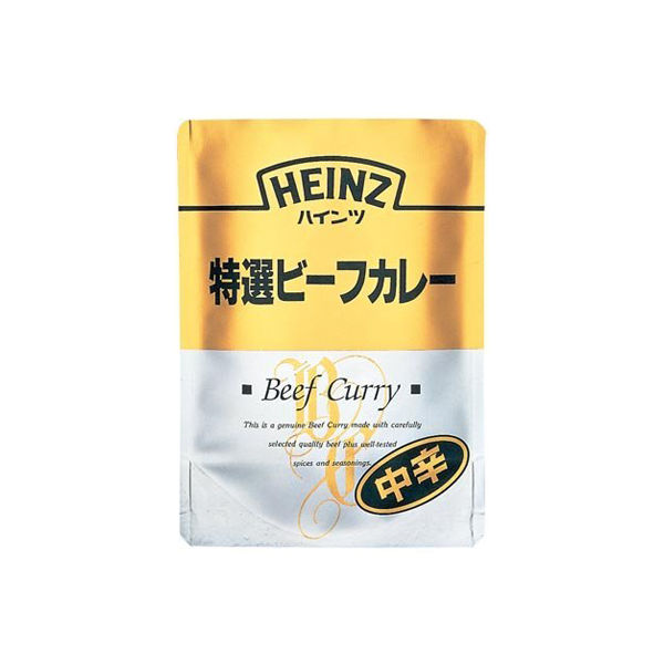 ハインツ 業務用 特選ビーフカレー中辛210g 23442 １ケース　210g×30パック（直送品）