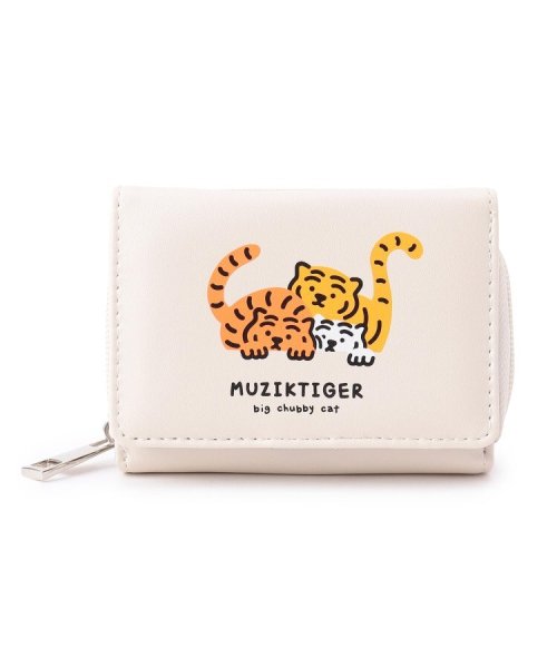 MUZIK TIGER コンパクト財布