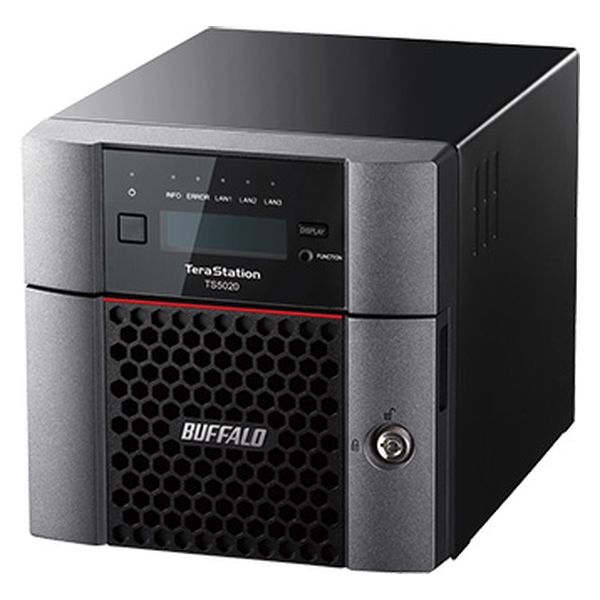 バッファロー TeraStation TS5220DFシリーズ 2ベイNAS SSD