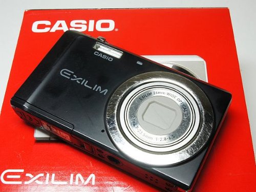 CASIO EXILIM　EX-ZS5 ブラック