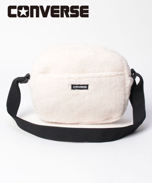 【CONVERSE / コンバース】BOA MINI SHOULDER BAG / ボア ショルダーバッグ コンパクト 調整可能 カジュアルコーデ