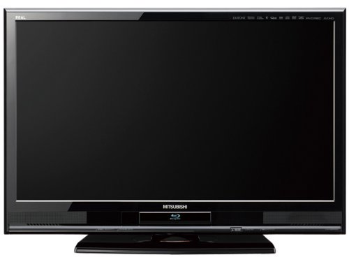 三菱電機 32型 液晶テレビ HDD 500GB ブルーレイレコーダー搭載  REAL LCD-32BHR500【中古品】