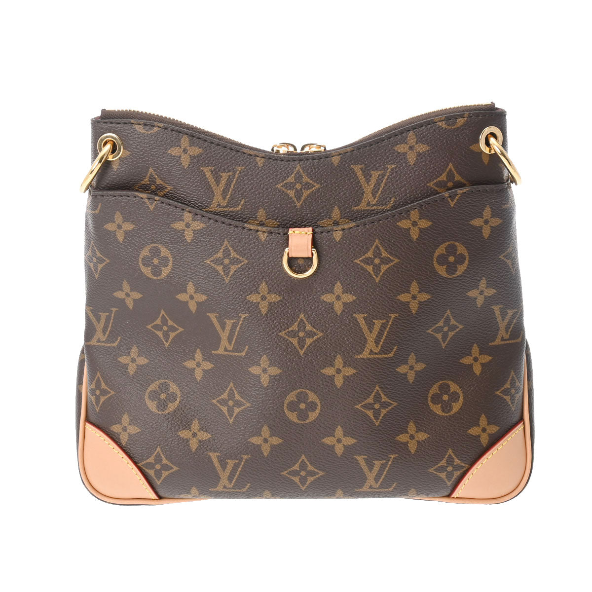 LOUIS VUITTON ルイヴィトン モノグラム オデオンNM PM ブラウン M45354 レディース モノグラムキャンバス ショルダーバッグ 未使用 