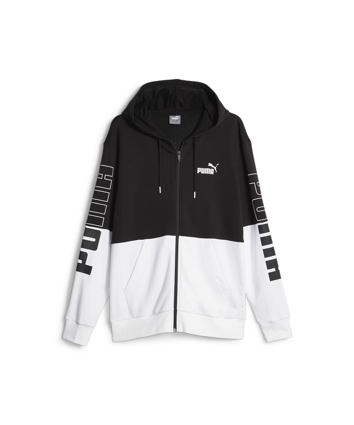 PUMA/メンズ PUMA POWER カラーブロック フーデッド ジャケット