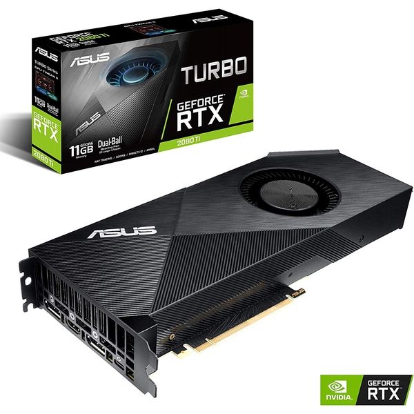 TURBO-RTX2080TI-11G ASUS（直送品）