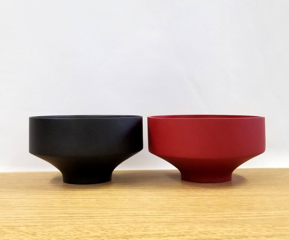 SoliD.Bowl Edge ペアセット【木の器】【母の日】【父の日】