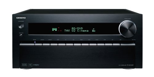 ONKYO 9.1ch対応AVコントロールセンター PR-SC5509-B （ブラック）【中古品】