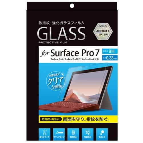 ナカバヤシ TBF-SFP19GFLSSurface Pro7用 ガラスフィルム 指紋防止