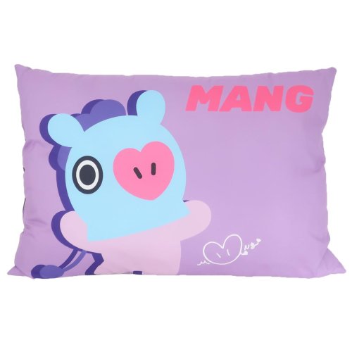 BT21 スクエア ピロー 枕 MANG LINE FRIENDS キャラクター 商品 プレゼント 男の子 女の子 ギフト