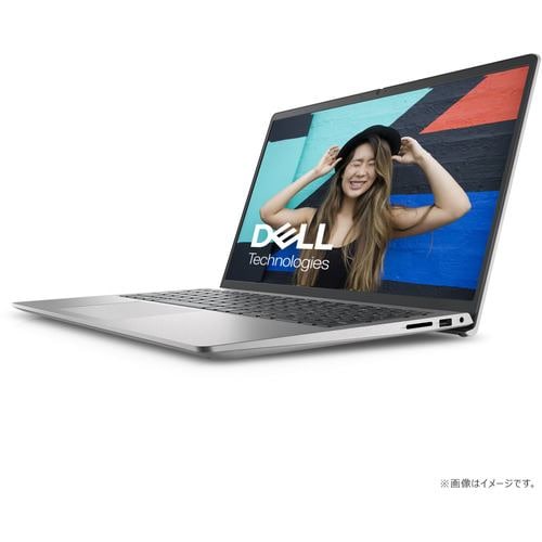 DELL Inspiron 15 3520 NI25S-DNLS [ 15.6in | FHD | Core i3-1115G4 | 8GB | 256GB | Win11 Home | プラチナシルバー ]