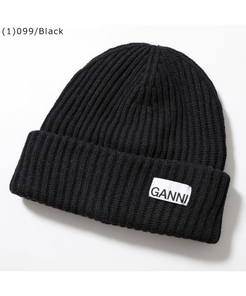 GANNI ニット帽 A4429 5789 ビーニー