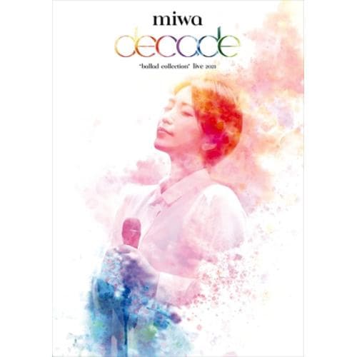 【DVD】miwa ballad collection live 2021～decade～