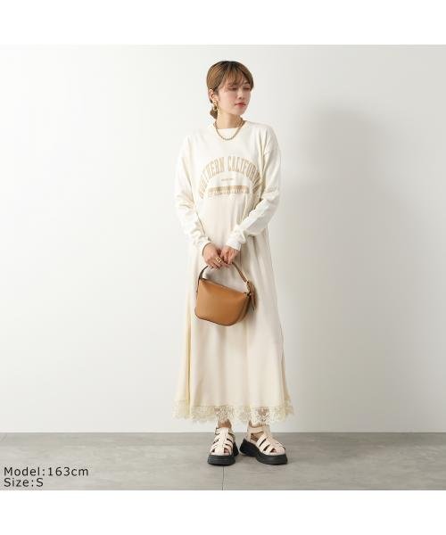 Semicouture ワンピース KASEY Y4SB15 長袖 ロング丈