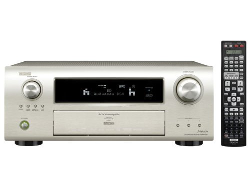 DENON AVサラウンドレシーバー 9.2ch プレミアムシルバー AVR-4311SP【中古品】