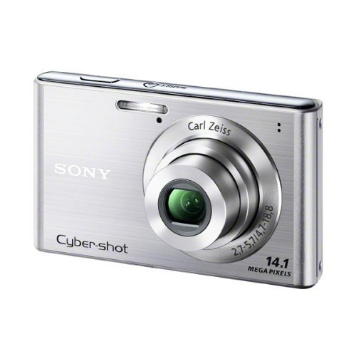 SONY　デジタルカメラ Cyber-shot W550 (1410万画素CCD/光学x4) シルバー DSC-W550/S