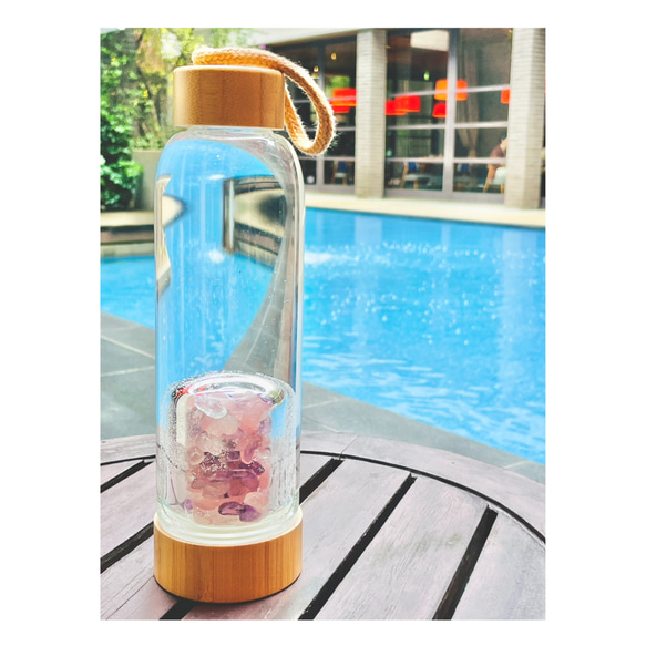 Crystal Water Bottle