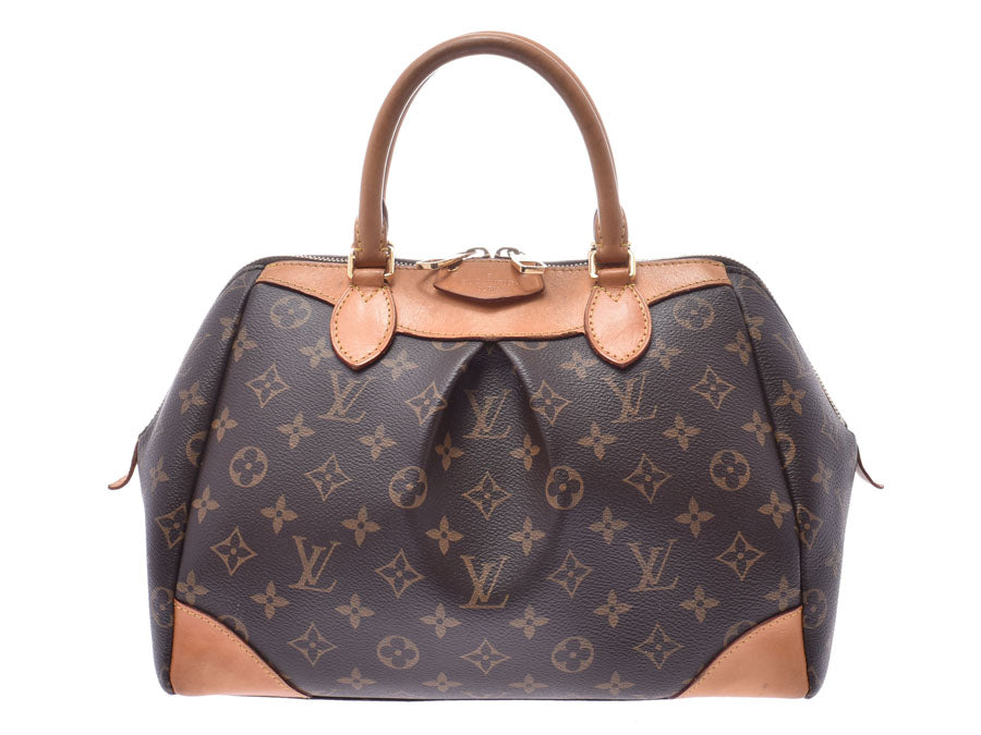 LOUIS VUITTON ルイヴィトン モノグラム セギュール ブラウン M41632 レディース モノグラムキャンバス レザー ハンドバッグ Bランク 中古 