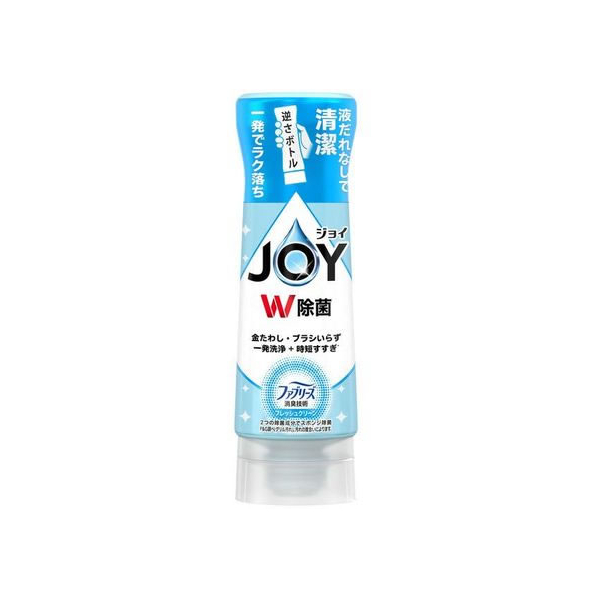 Ｐ＆Ｇ 除菌ジョイコンパクト W消臭 フレッシュクリーン 逆さボトル 290mL FCU2183