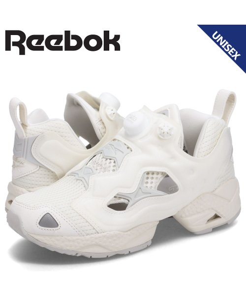 リーボック Reebok インスタ ポンプフューリー スニーカー メンズ レディース INSTAPUMP FURY 95 オフ ホワイト 100074692