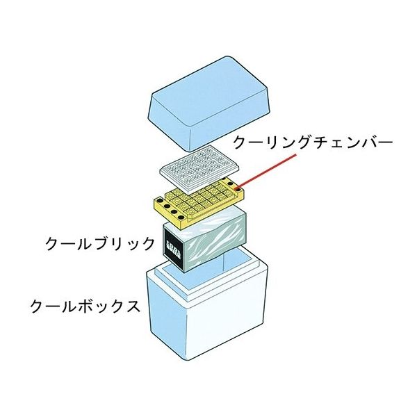 Diversified Biotech クールボックス CSF-BOX 1個 64-5287-64（直送品）