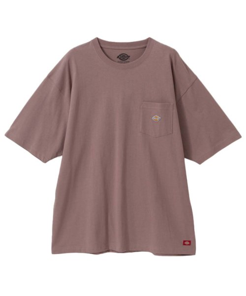 [大きいサイズ] Dickies ディッキーズ 胸ポケット付き半袖Tシャツ キングサイズ 3278－5531KG