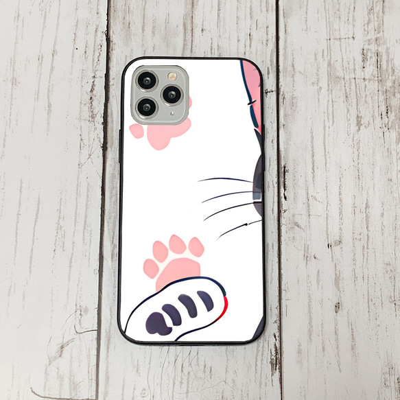 iphoneケース1-1-44 iphone 強化ガラス ねこ・猫・ネコ 箱2 かわいい アイフォン iface