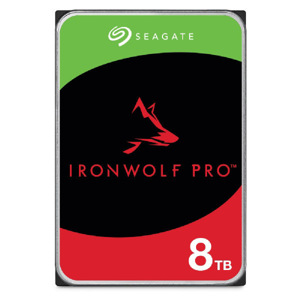 IronWolf Pro HDD 3.5inch SATA 6Gb/s 7200RPM 256MB 512E