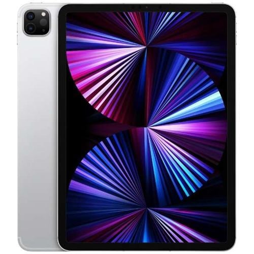 【台数限定】アップル(Apple) MHWF3J/A iPad Pro 11インチ（第3世代） 2021年モデル Wi-Fi+Cellular 2TB シルバー