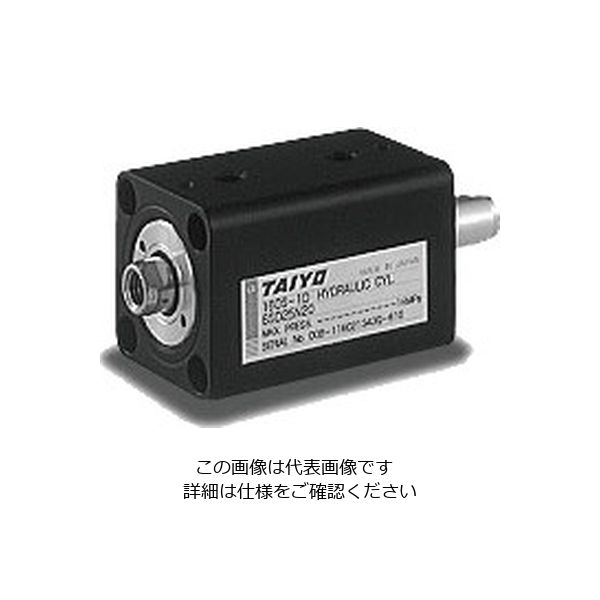 TAIYO 16MPa薄形油圧シリンダ 160Sー16SD25N25 160S-16SD25N25 1個（直送品）