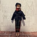 005リカちゃんボーイフレンド　はるとくん　ハンドメイド  服　冬マリンコーディネート