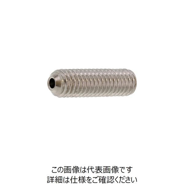 SUNCO SUS304 エアー抜きHS（クボミ先 10×40 （50本入） 241-7733（直送品）