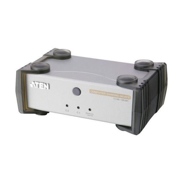 ATEN VGA コンピューター共有器 CS231 1台 115-2994（直送品）