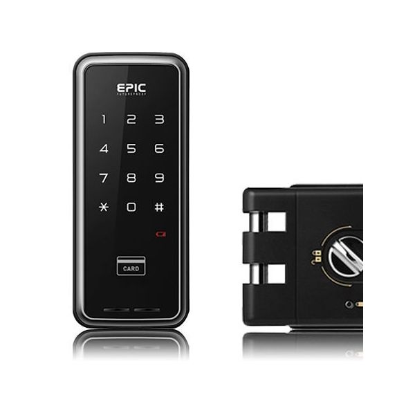 EPIC TOUCH HOOK 2 引き戸用スマートロック【アプリ非対応】(タッチフック) EPJP- TOUCHHOOK2 1個（直送品）